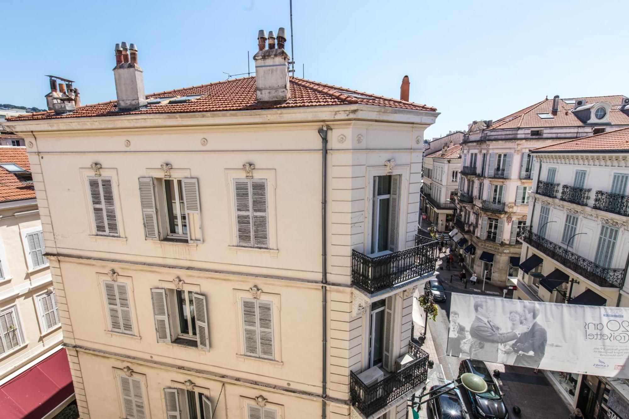 Cannes Croisette Prestige Apart'Hotel Exterior foto